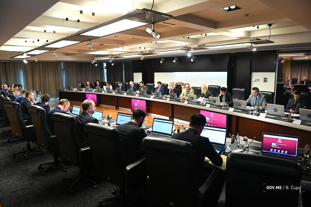 Sa sjednice Vlade, Foto: Vlada Crne Gore