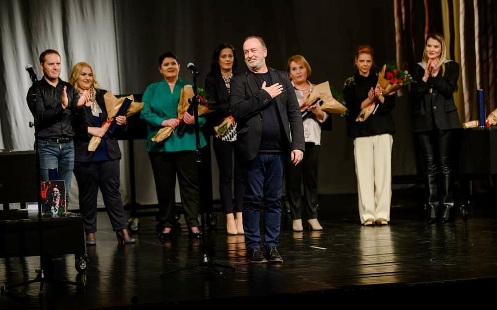 Sa dodjele nagrada: Stevan Koprivica