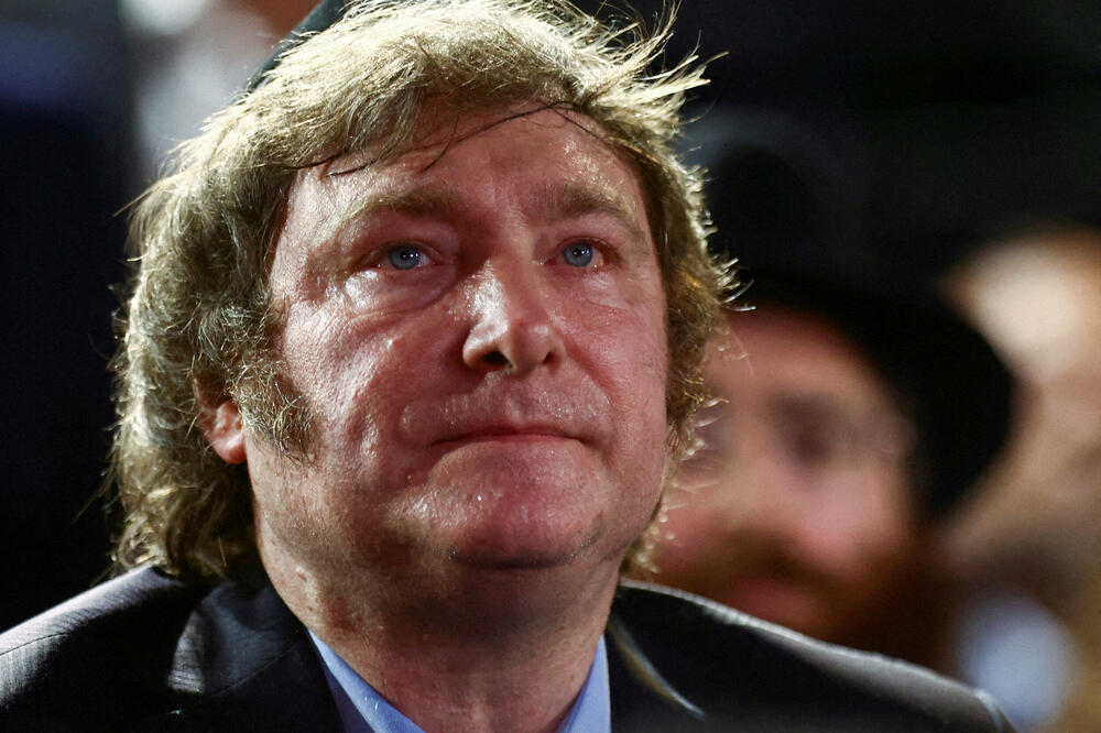 Milei, Foto: Reuters