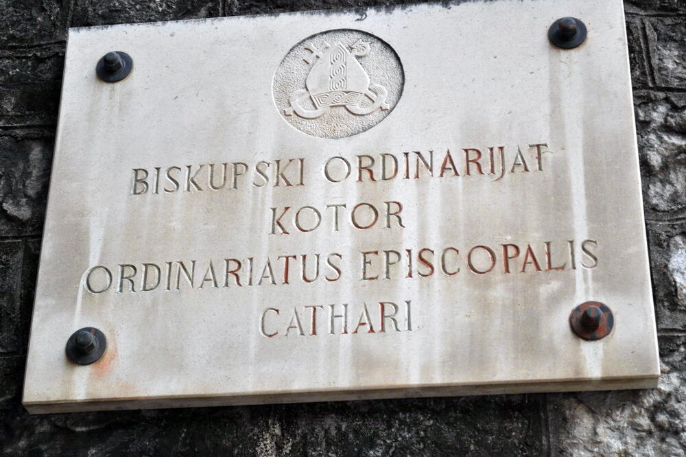Sjedište Kotorske biskupije, Foto: Siniša Luković