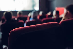 Montenegrins go to the cinema the least