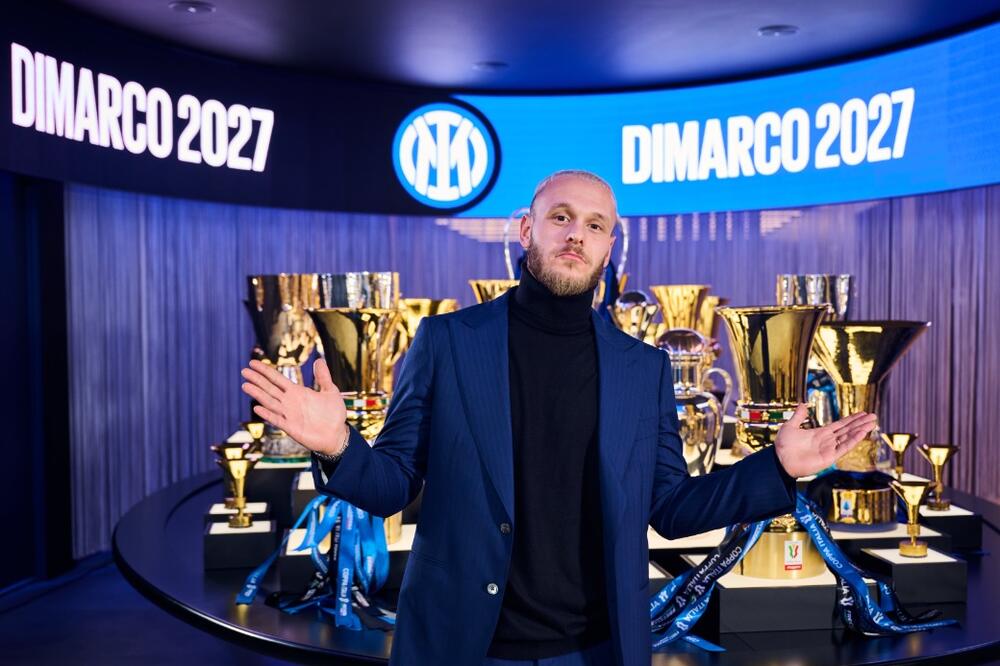 Federiko Dimarko, Foto: Inter.it