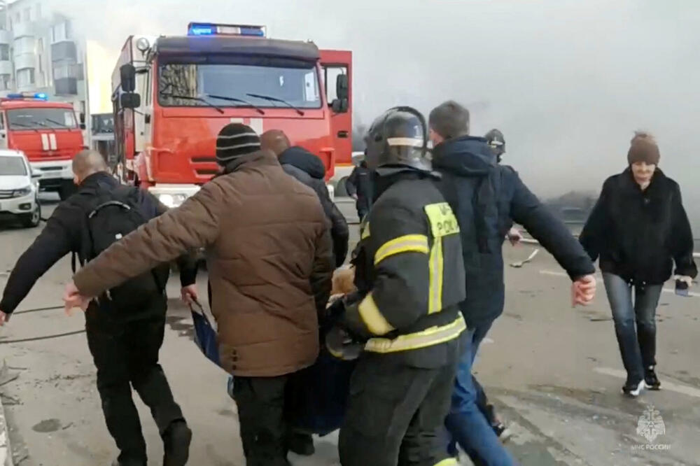 Detalj iz Belgoroda, Foto: Reuters