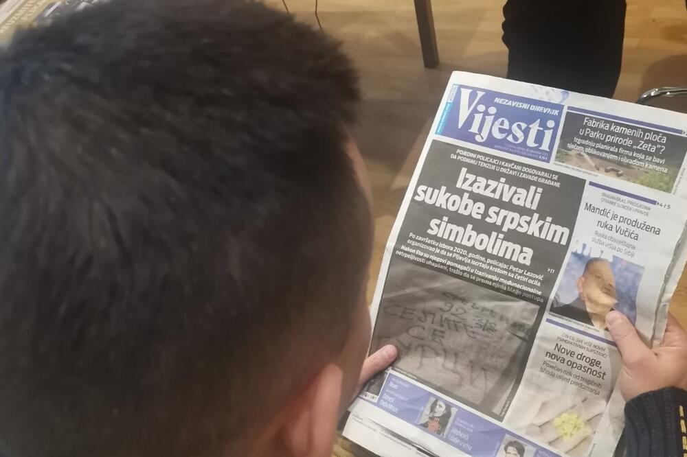 Novogodišnji broj na 120 strana (Ilustracija), Foto: Vijesti