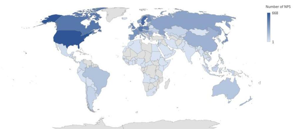 Globalna pojava novih psihoaktivnih supstanci do novembra 2023. godine