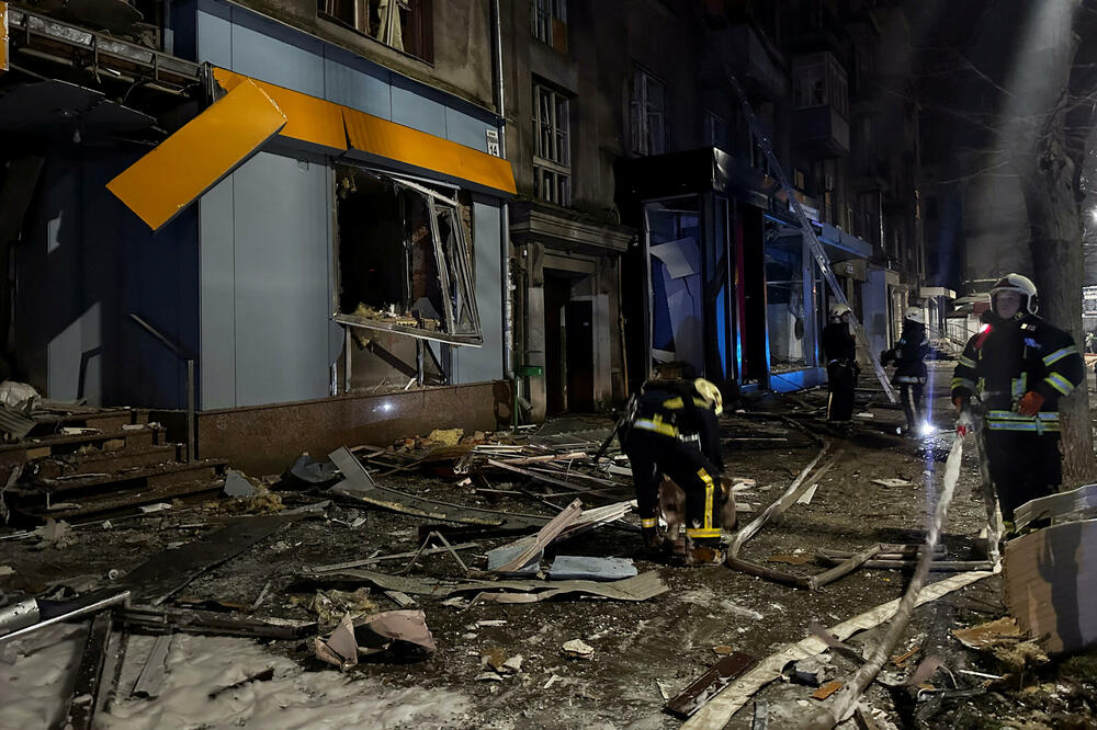 Harkov nakon napada, Foto: Reuters