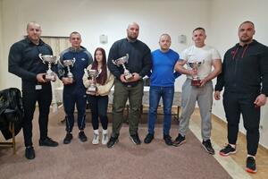 Powerlifting savez izabrao najbolje u 2023. godini