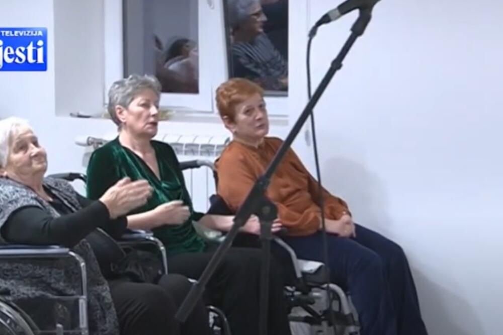 Detalj iz Doma starih u Nikšiću, Foto: Screenshot/TV Vijesti