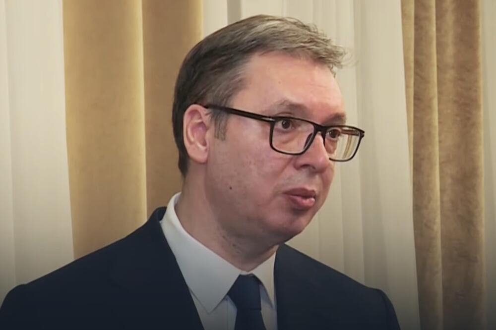 Vučić, Foto: Screenshot/TV Vijesti