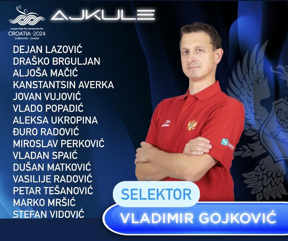 Vaterpolo reprezentacija Crne Gore