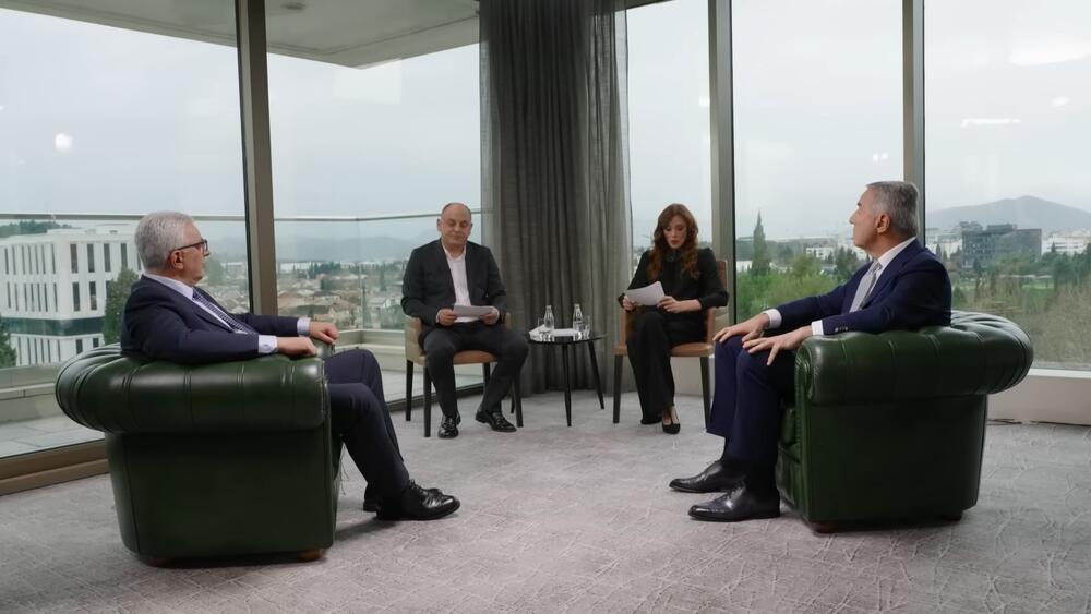 Najavljivan “razgovor o pomirenju” DF-a i DPS-a: Mandić i Đukanović na TV duelu