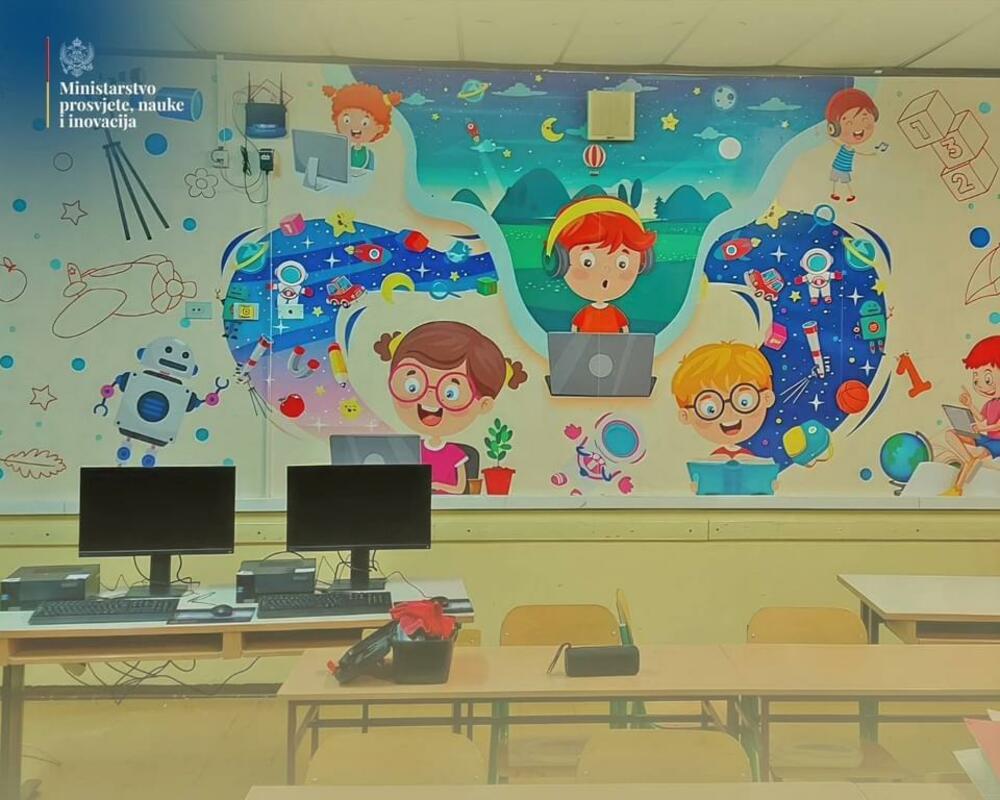 Anđela Jakšić Stojanović, OŠ Radojica Perović