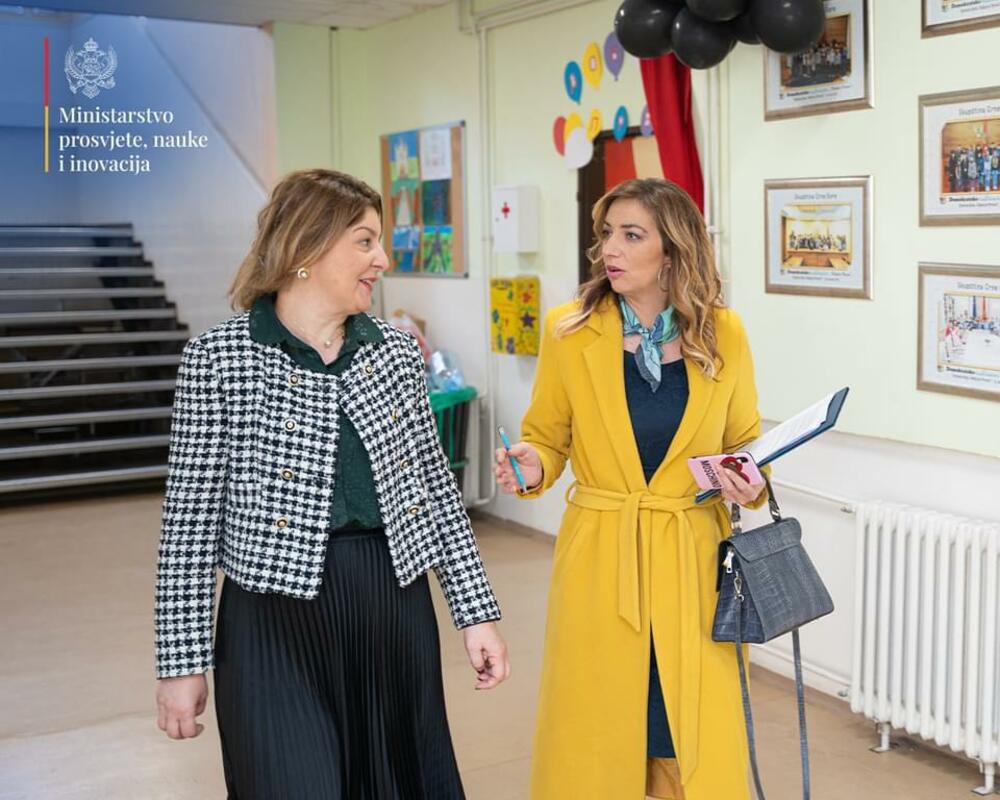 Anđela Jakšić Stojanović, OŠ Radojica Perović