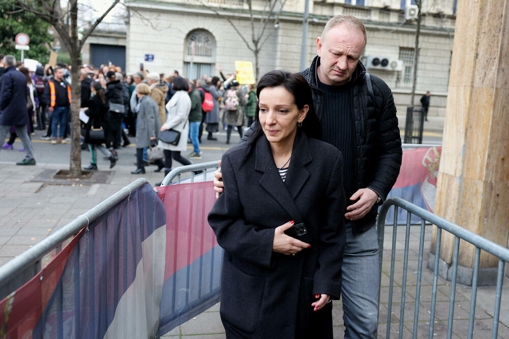 Tepić i Đilas, Foto: Reuters