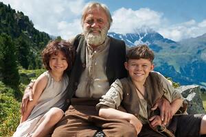 Priča o djevojčici Hajdi