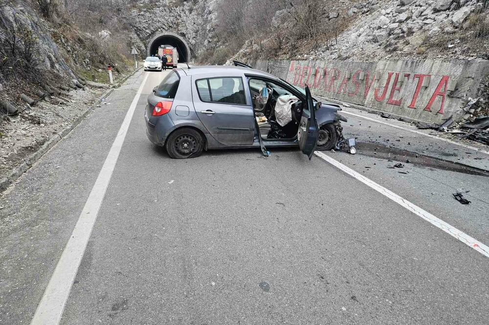 Sa mjesta nesreće, Foto: Privatna arhiva