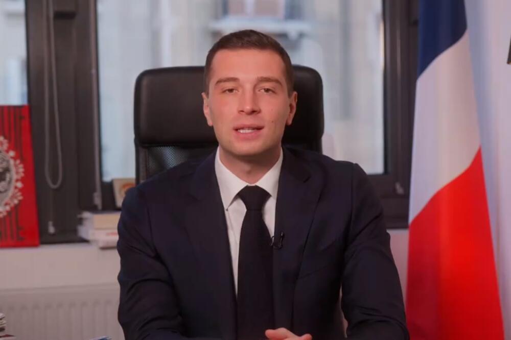 Bardela, Foto: Screenshot/Twitter/Jordan Bardella