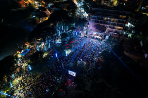 On New Year's Eve in Herceg Novi, all generations had fun with...