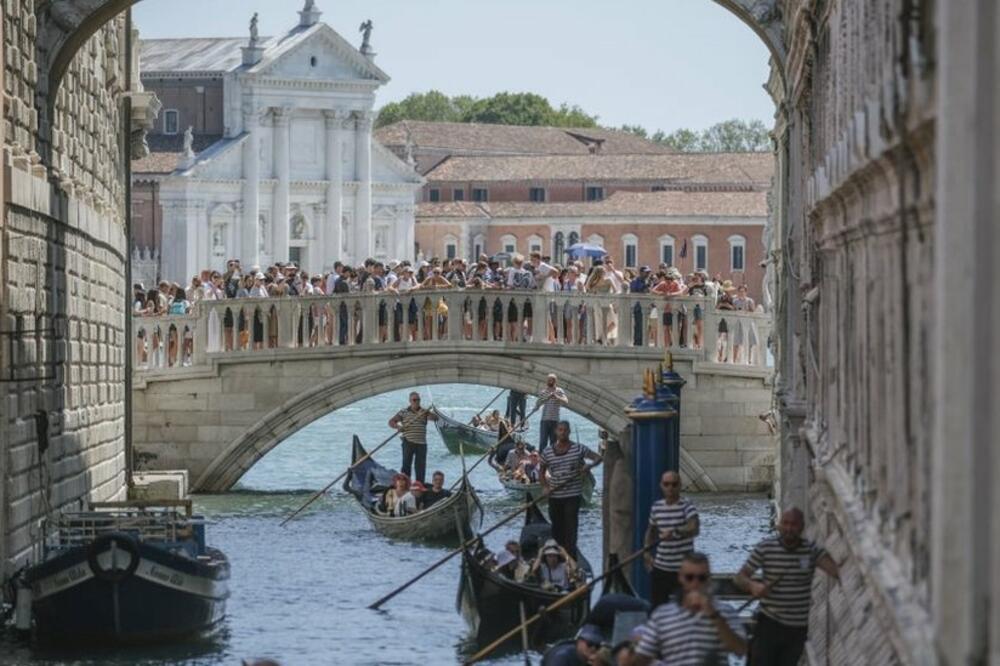 Gondole su zaštitni znak Venecije, Foto: Getty Images