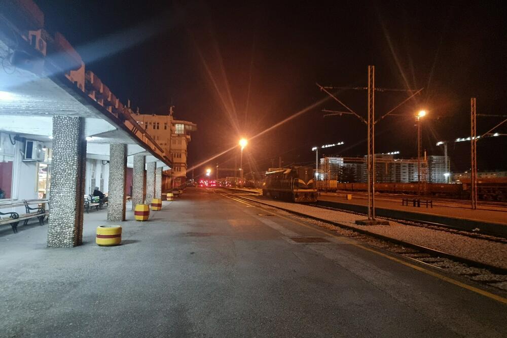 Željeznička stanica u Podgorici, Foto: Nikola Saveljić