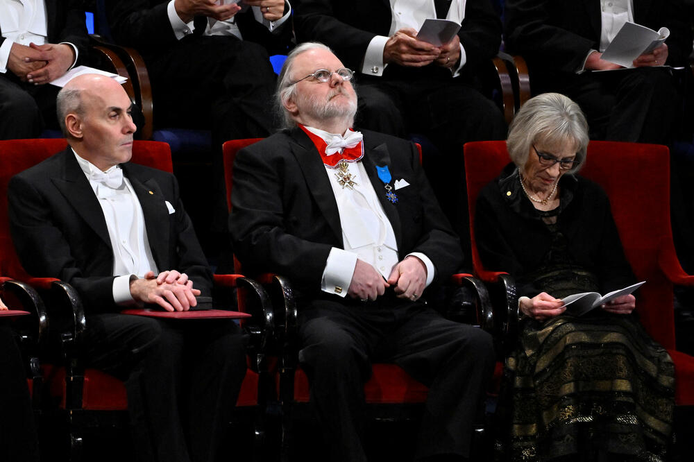 Sa ceremonije dodjele Nobelove nagrade