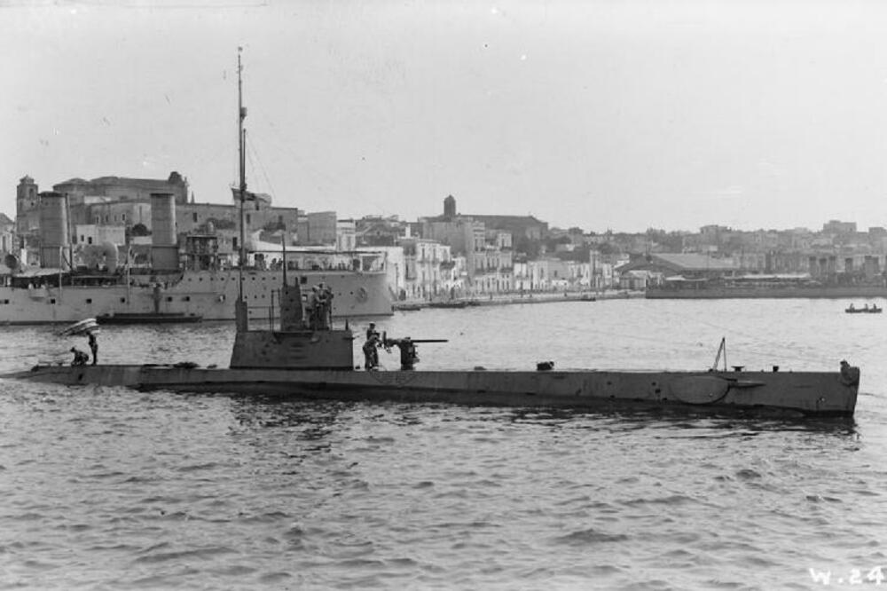 Podmornica H-4 identična onoj koja je stradala pred Bokom, Foto: Privatna arhicva