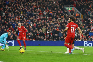 New Year's spectacle at "Anfield": Double-digit number of chances and poker...