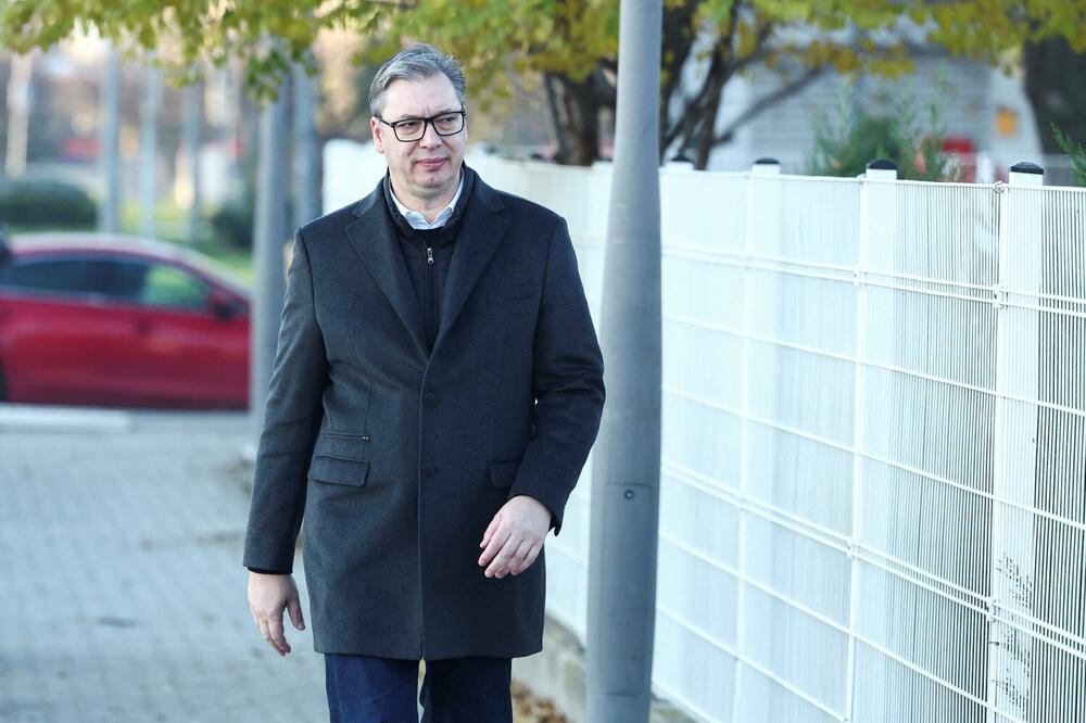 Vučić, Foto: Reuters