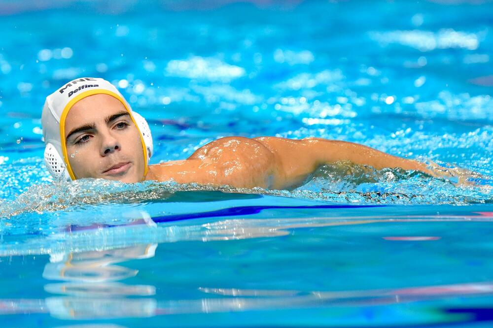 Prvi cilj plasman na Svjetsko prvenstvo, glavni učešće na Olimpijskim igrama: Stefan Vidović, Foto: Aleksandra Krupanič