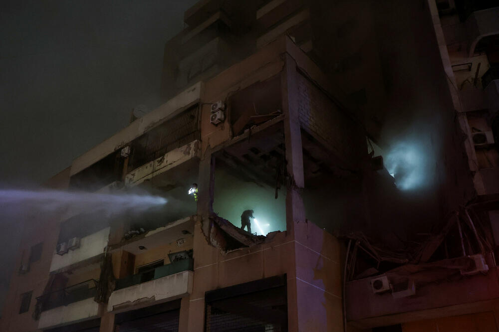Nakon eksplozije u Bejrutu, Foto: Reuters