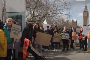 Više hiljada ljekara počelo šestodnevni štrajk u Velikoj Britaniji