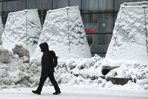 In the north of Europe, a record low temperature, parts affected...