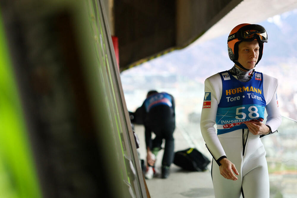 Drugi put u karijeri pobijedio u Svjetskom kupu: Jan Herl, Foto: Reuters/Kai Pfaffenbach