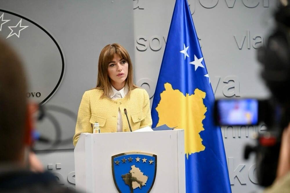 Albulena Hadžiju, Foto: md.rks-gov.net