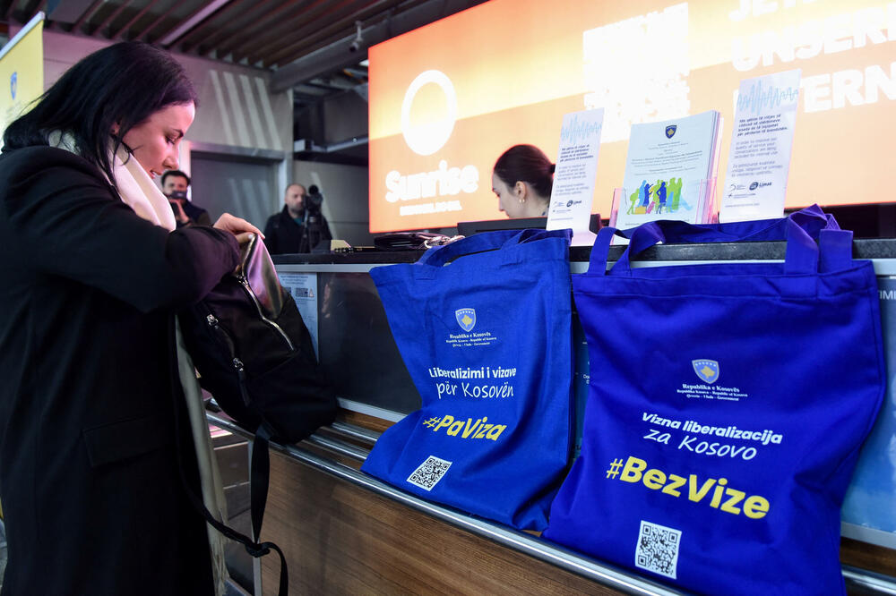 Od 1. januara građani Kosova putuju u šengensku oblast bez viza, Foto: LAURA HASANI