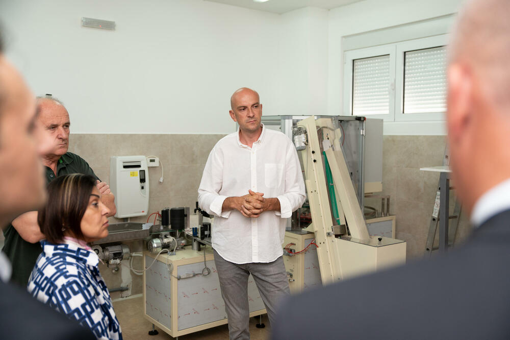 Počeli sa radom 2016. godine: Radulović, Foto: Kuća meda