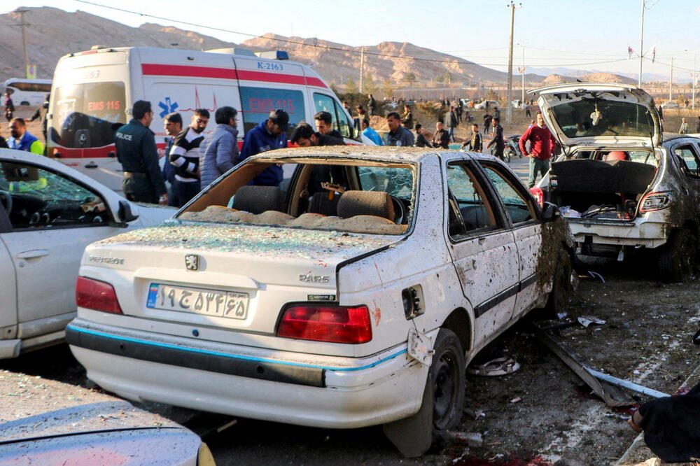 Nakon eksplozije u Iranu, Foto: REUTERS