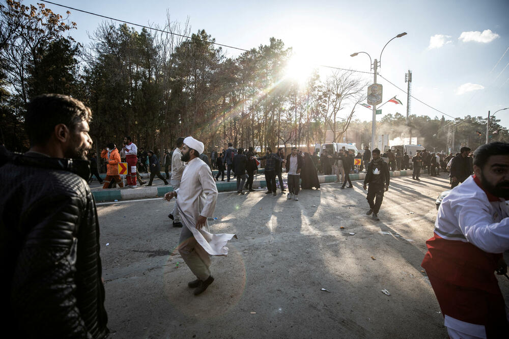 Nakon eksplozije u Iranu, Foto: REUTERS