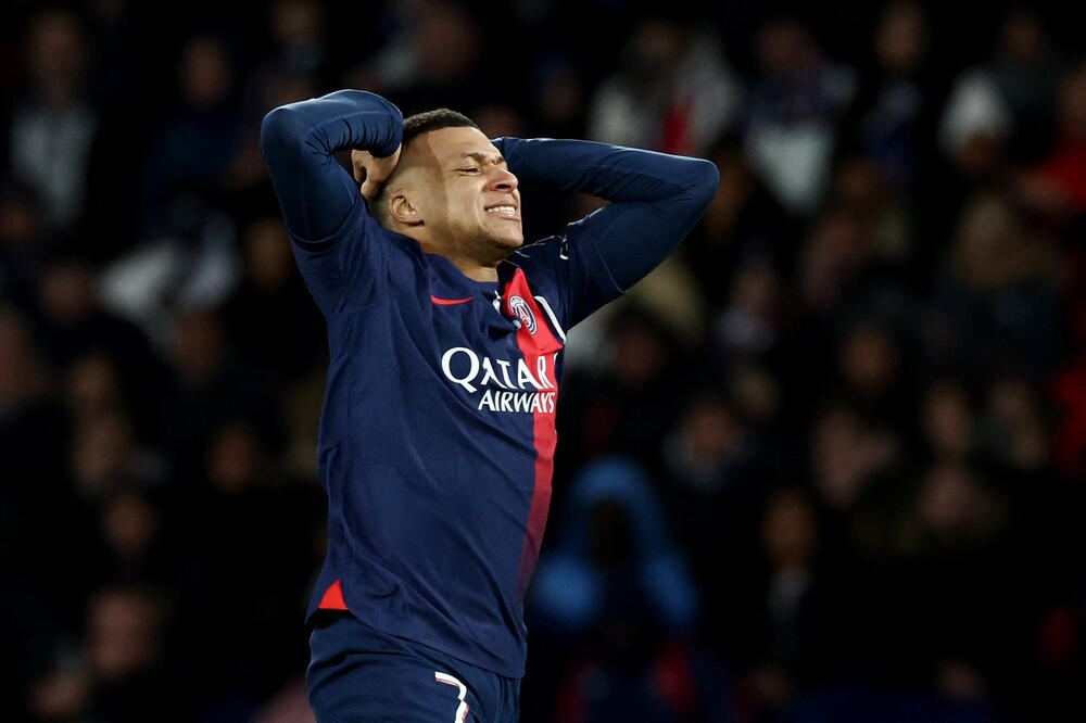 Kilijan Mbape, Foto: Reuters