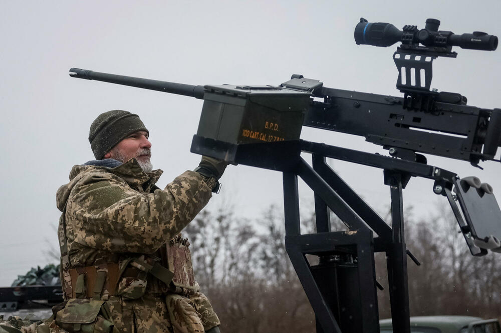 Ukrajinski vojnik, Foto: REUTERS