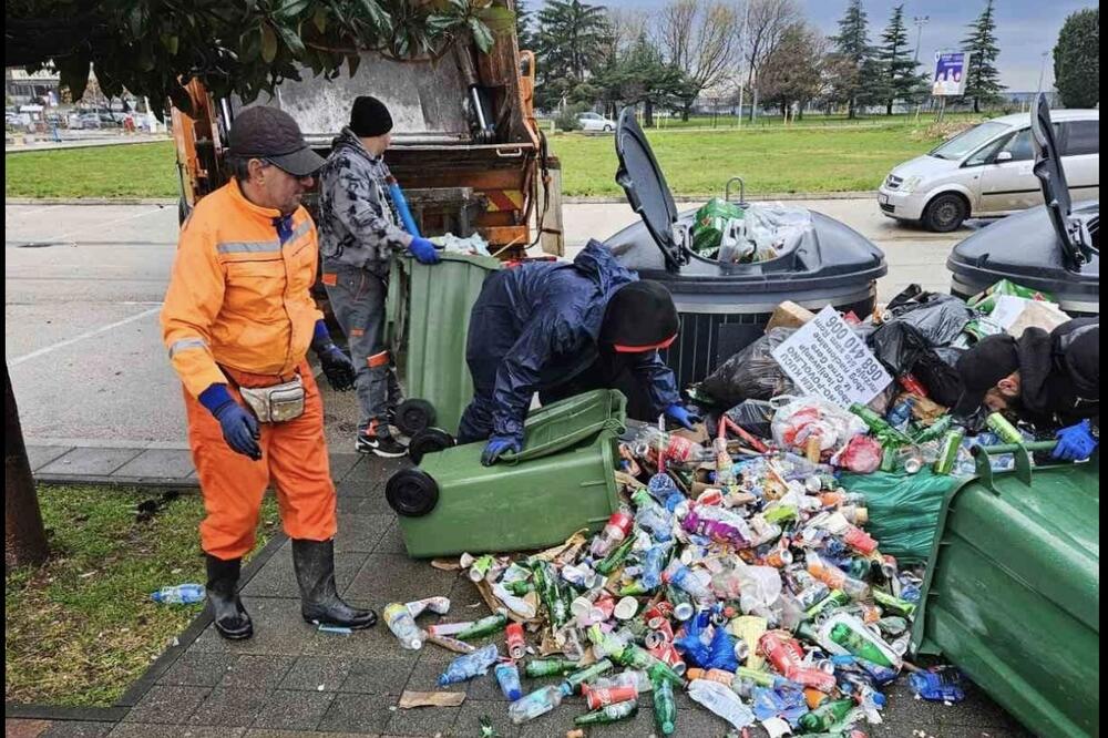 Komunalci radili u dvije smjene, Foto: Komunalne djelatnosti