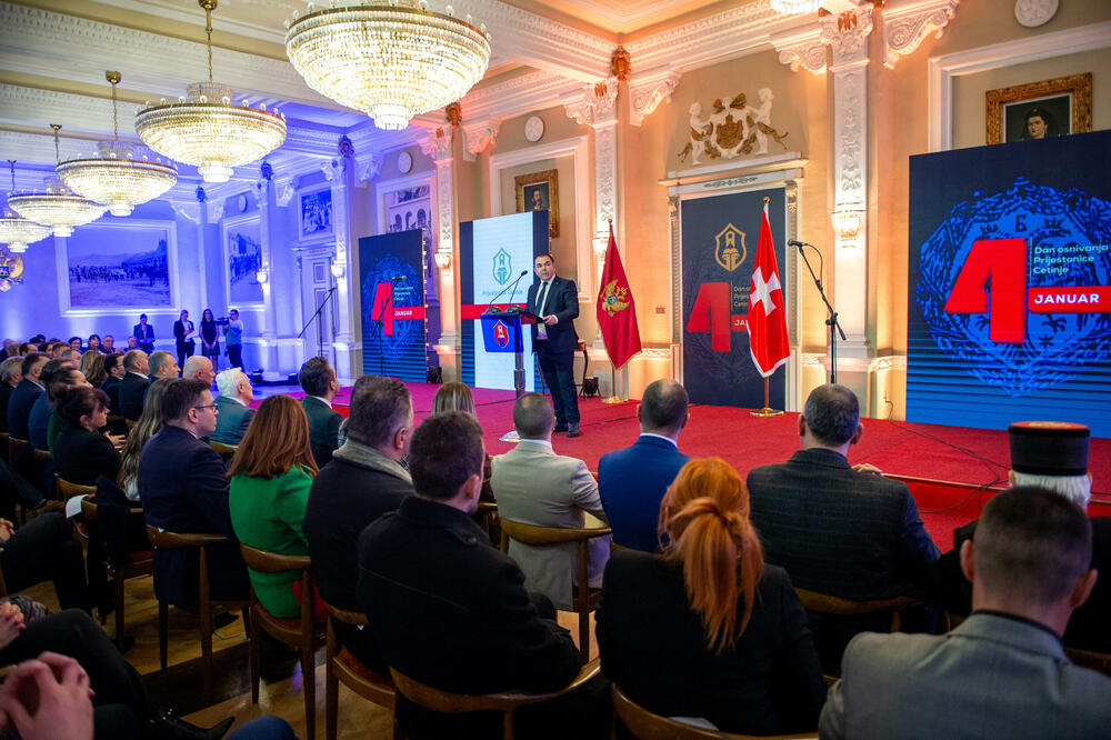 Sa svečanosti, Foto: Prijestonica Cetinje