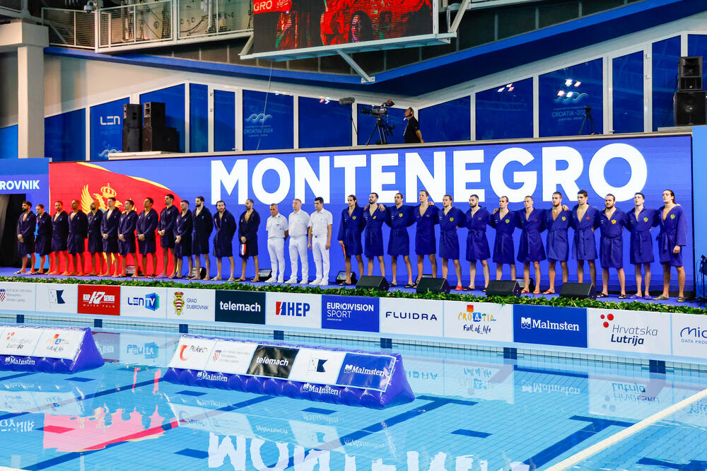 Vaterpolo reprezentacija Crne Gore