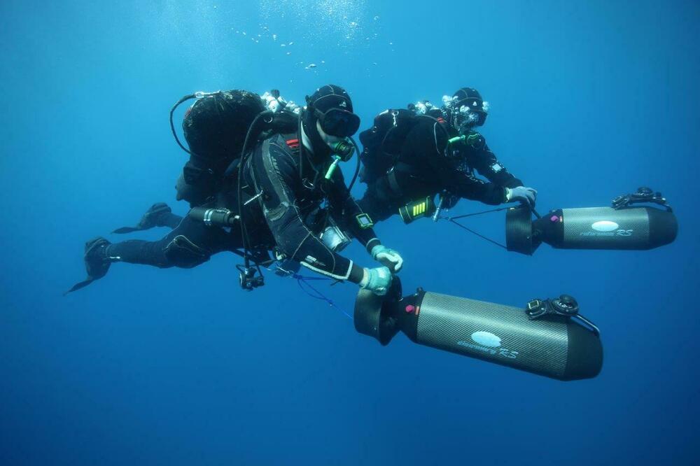 Poslovi profesionalnog ronioca zahtijevaju veliko znanje i iskustvo: Sa jedne od akcija, Foto: RRC Bijela