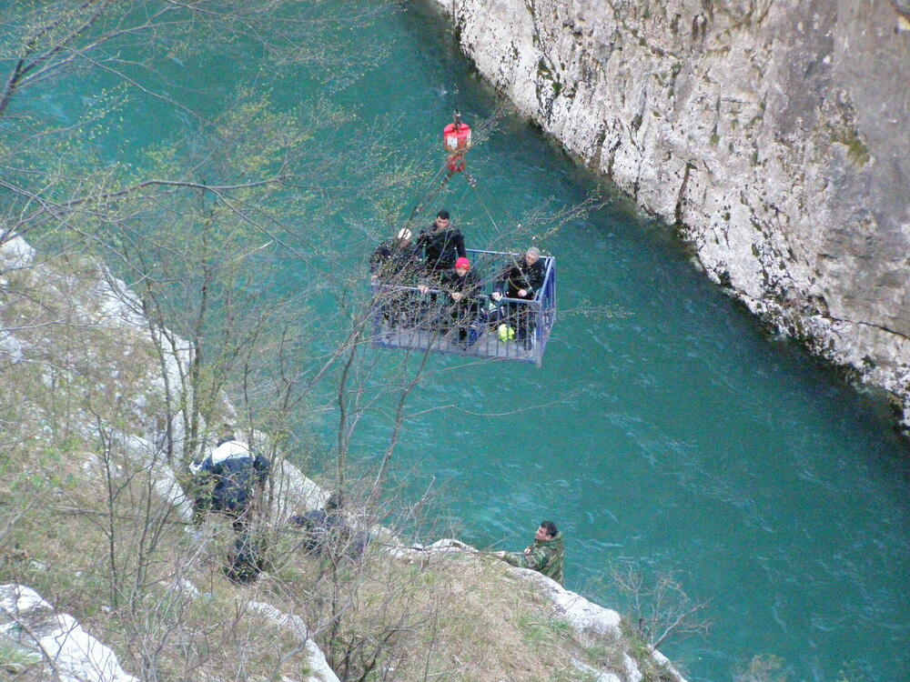 Regionalni ronilački centar Bijela, RRCB