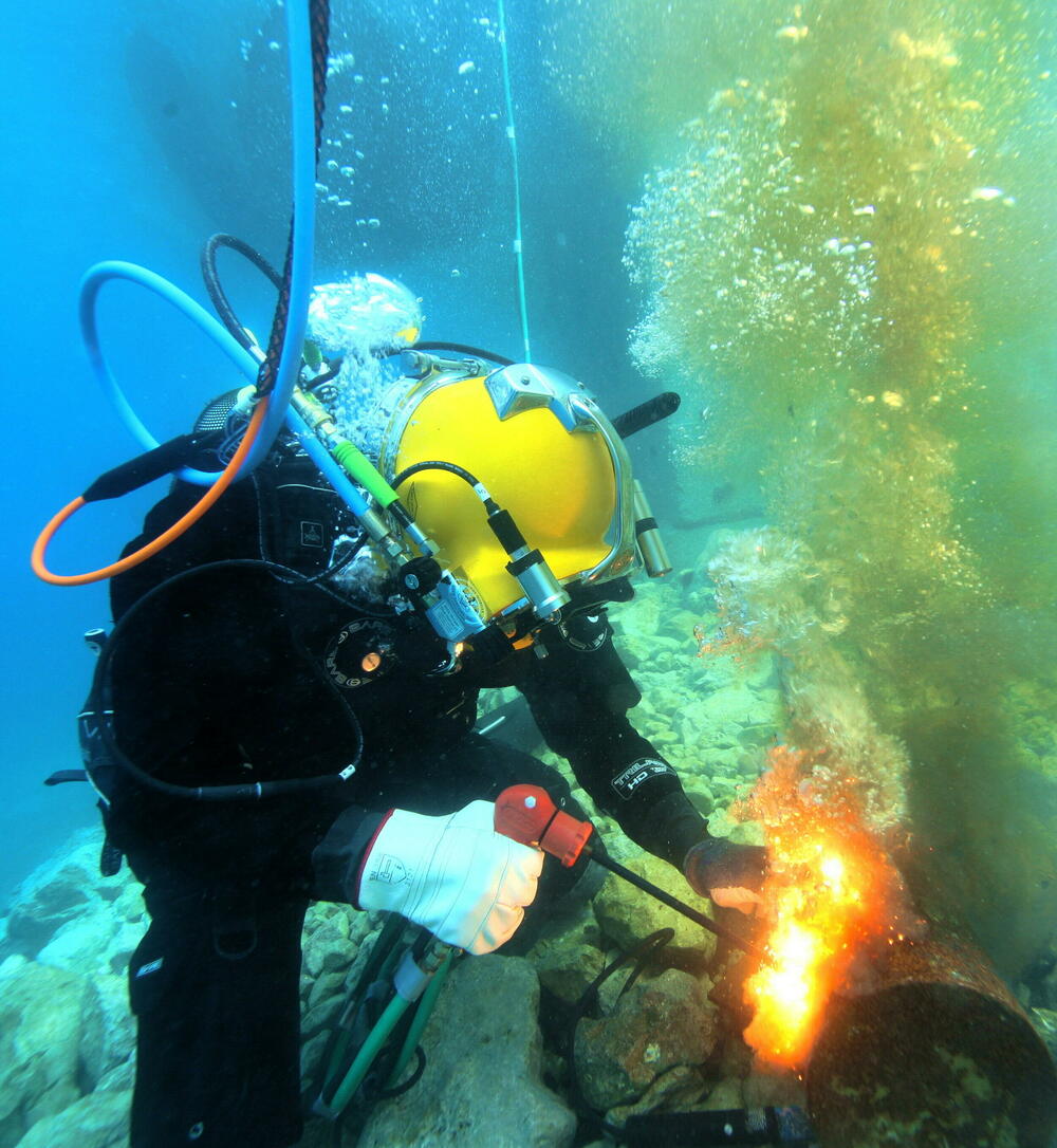 Regionalni ronilački centar Bijela, RRCB