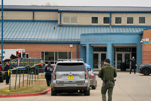 One student killed in a school shooting in the US, the 17-year-old attacker...