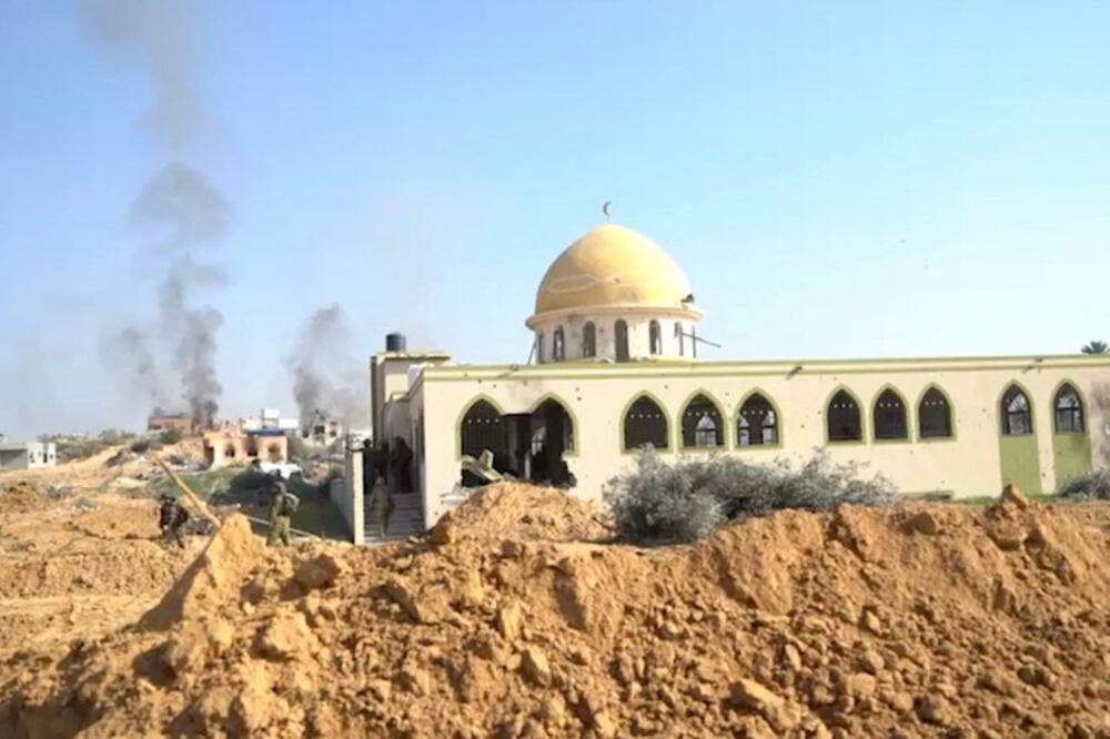 Foto: ISRAEL DEFENSE FORCES/Reuters