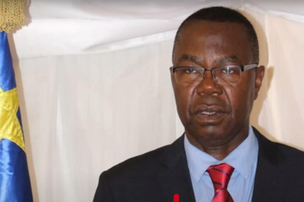 Portparol Predsedništva Centralnoafričke Republike: Albert Jaloke Mokpeme, Foto: Printscreen YouTube