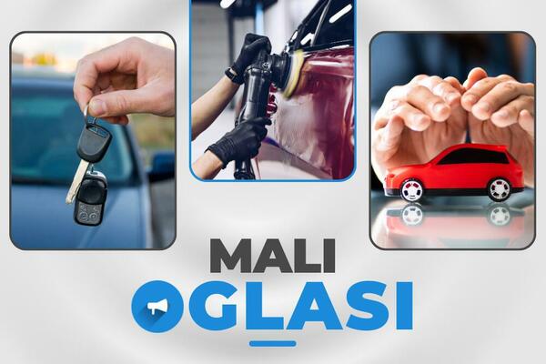 Pogledajte najnovije ponude nekretnina, vozila, usluga i drugih...